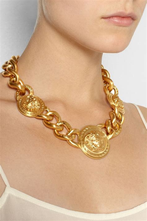 bijoux versace or|versace jewelry catalog.